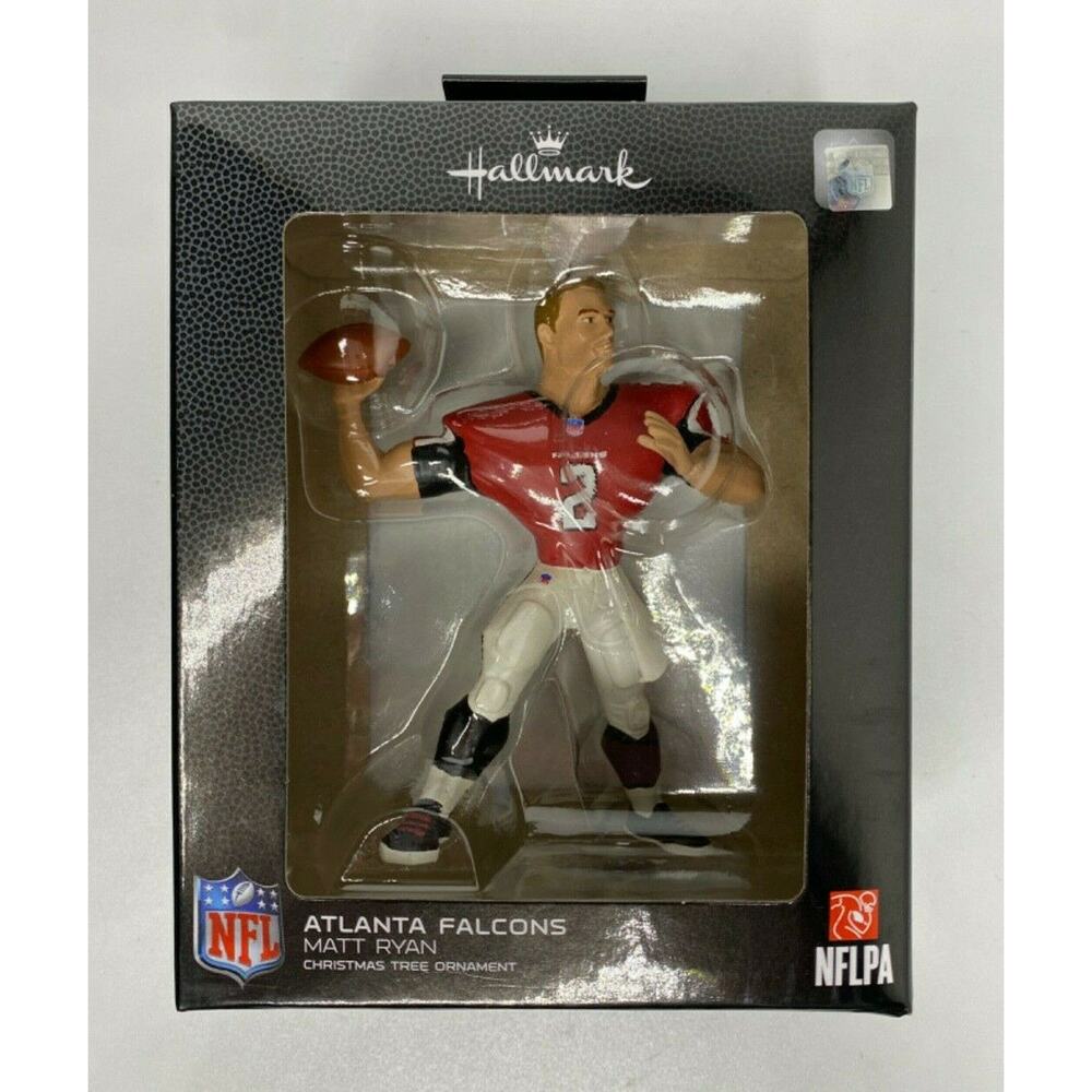 2019 Hallmark NFL Atlanta Falcons Ornament Matt Ryan U55 52425